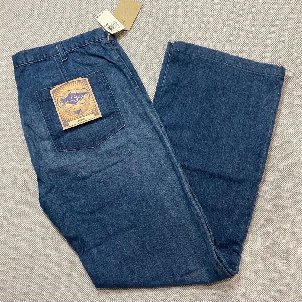 Men’s Earl Jeans Swabby Fit Wide Leg Size 38
